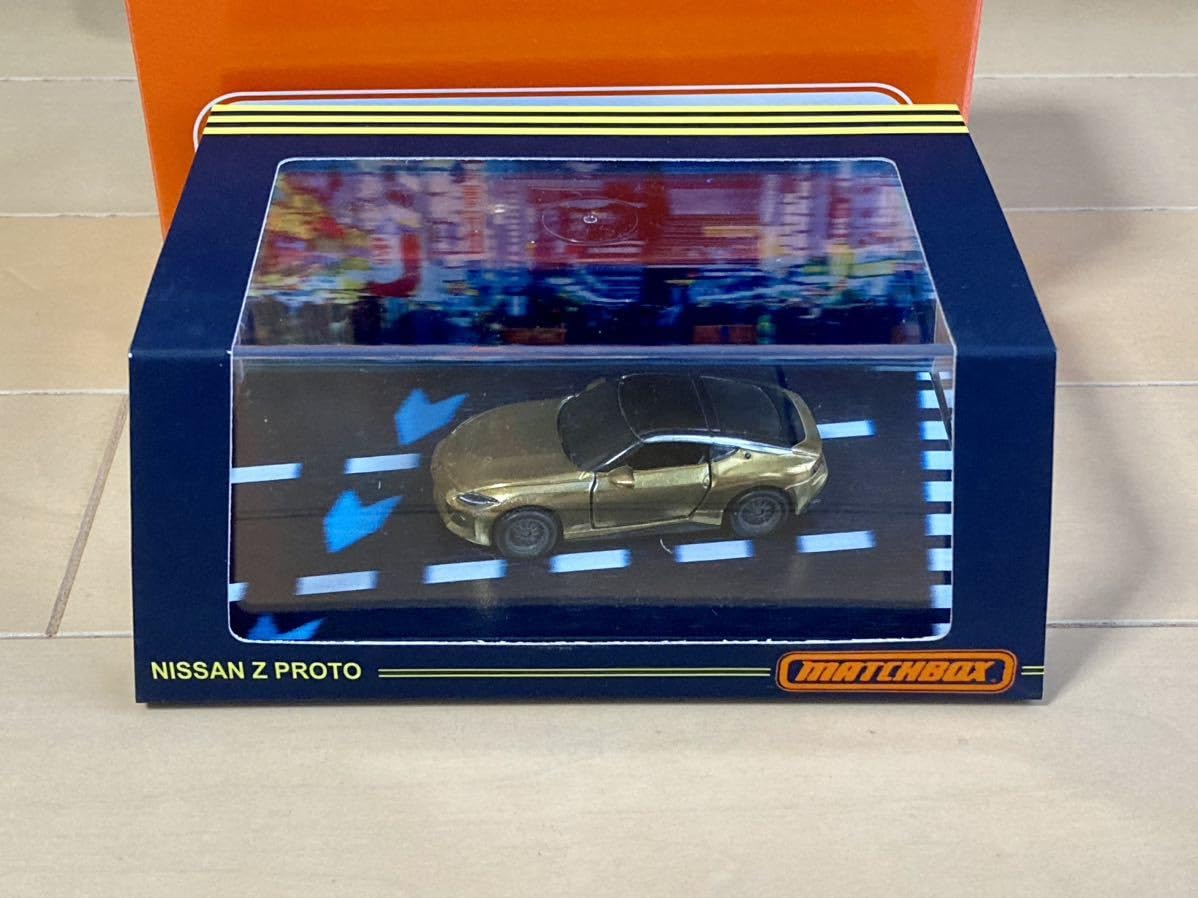 Amazon.co.jp: Matchbox マッチボックス RLC限定 400Z プロトタイプ